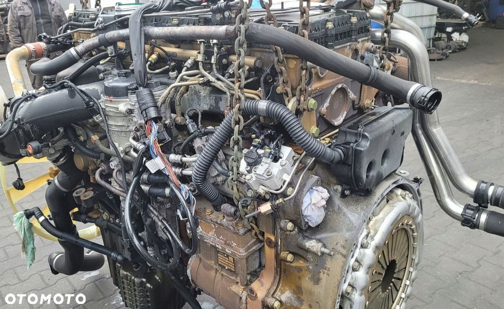 KOMPLETNY SILNIK MERCEDES ACTROS MP4 EURO 6 WERSJA Z RETARDEREM - 5
