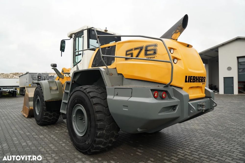JCB L 576 XPower / ÎNCĂRCĂTOR FRONTAL TELESCOPIC / CAPACITATE CUPA 4,7 M³ - 9