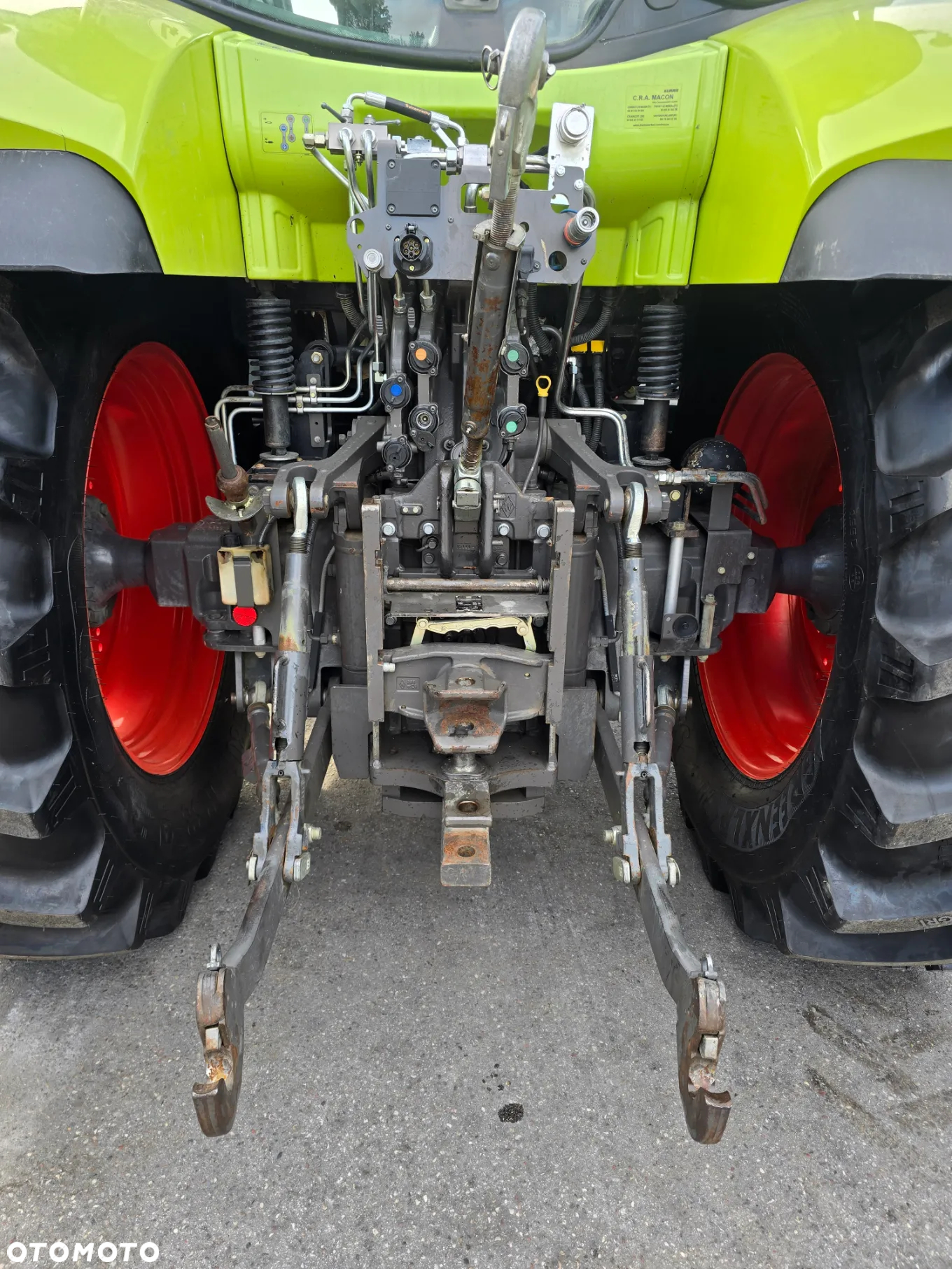 Claas Arion 430 - 9