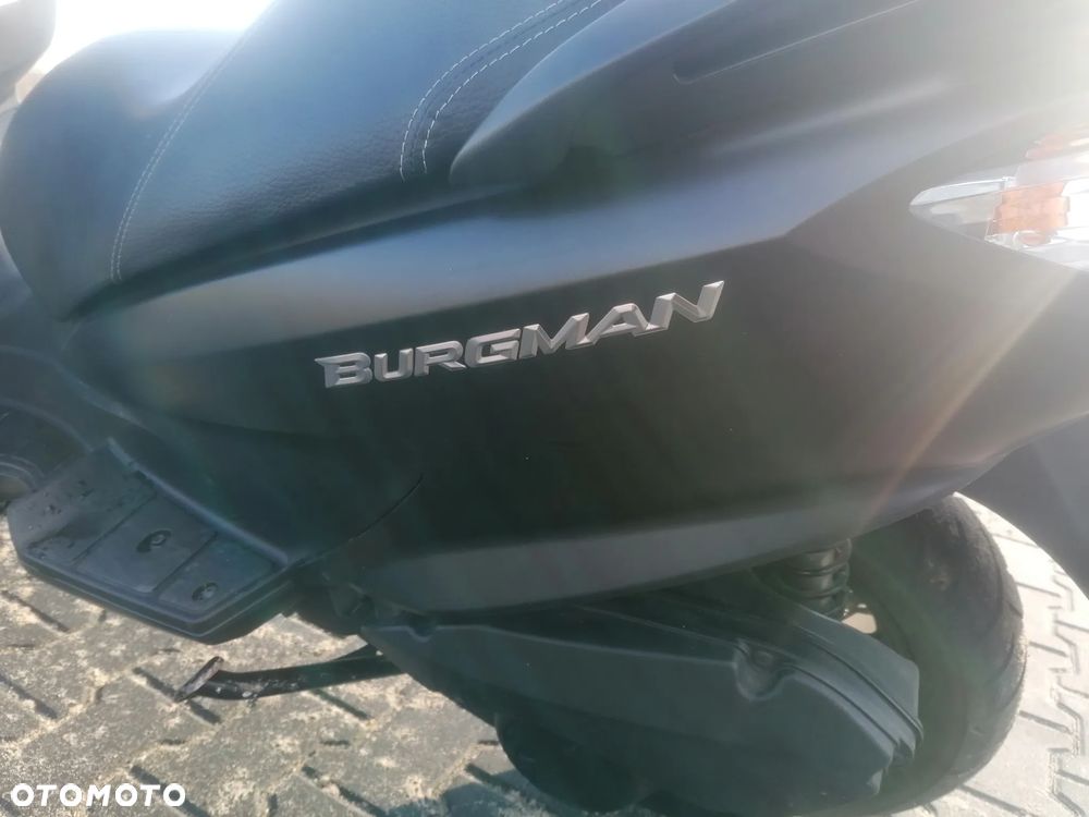 Suzuki Burgman - 9