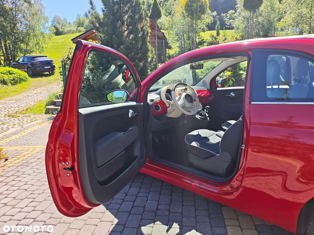 Fiat 500 1.2 8V Lounge Euro5 - 9