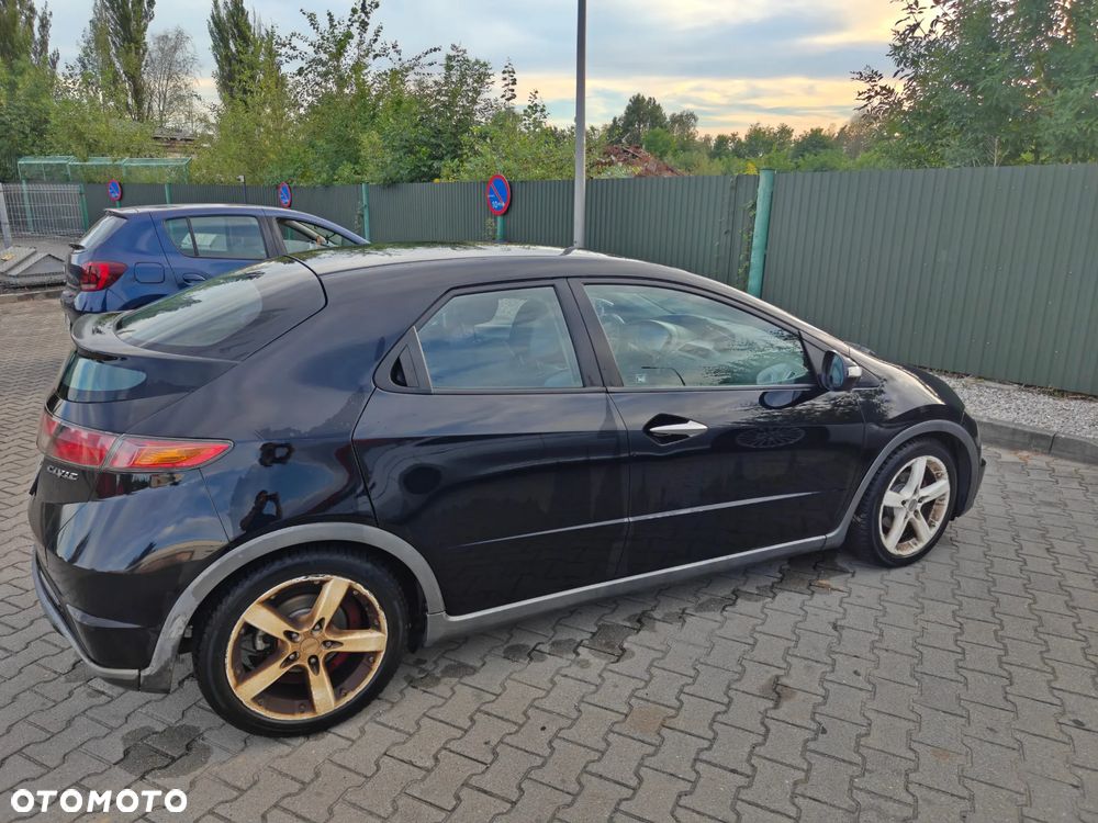 Honda Civic 1.8 Comfort - 4