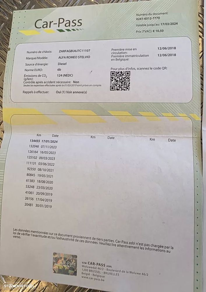 Alfa Romeo Stelvio 2.2 D Super AT8 - 52