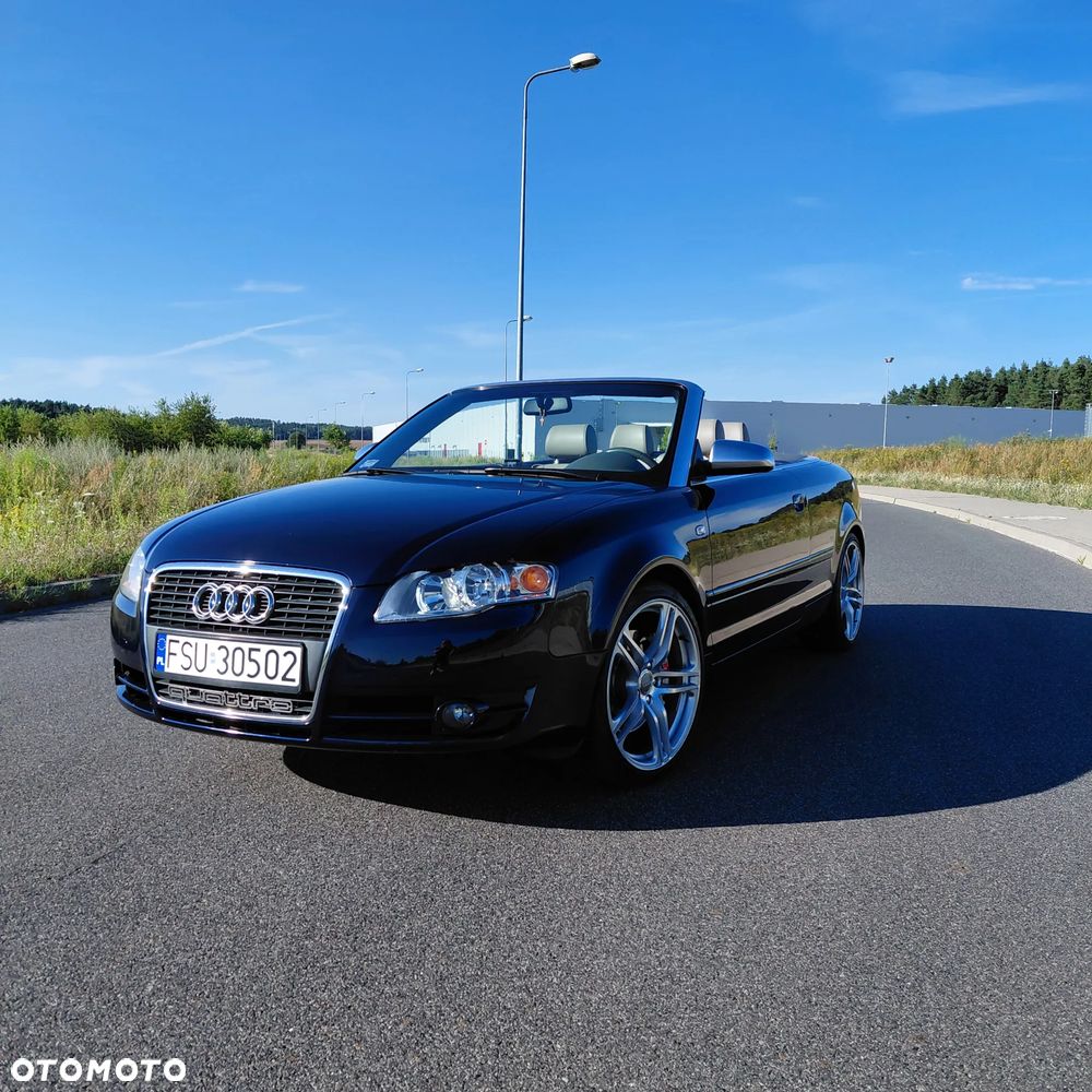 Audi A4 Cabrio 2.0 TFSI - 14