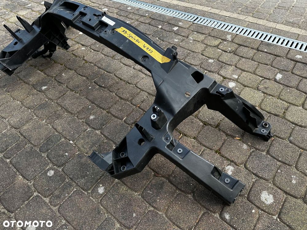 mercedes sprinter w907 pas przedni wzmocnienie a9078805600 - 5