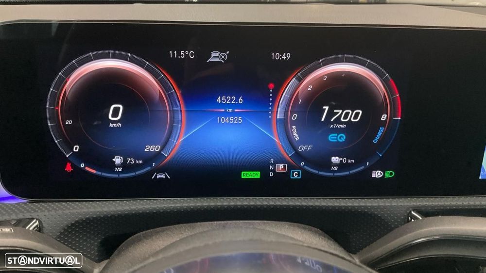 Mercedes-Benz CLA 250 e Shooting Brake 8G-DCT AMG Line - 4