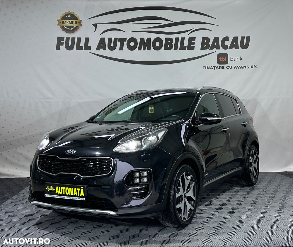 Kia Sportage 2,0 CRDI AWD Aut. GT Line - 1