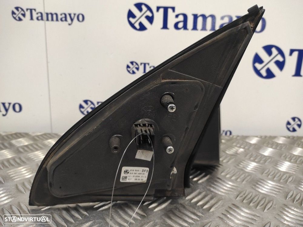 ESPELHO RETROVISOR DIREITO OPEL ASTRA G FASTBACK 2000 -09142091 - 2