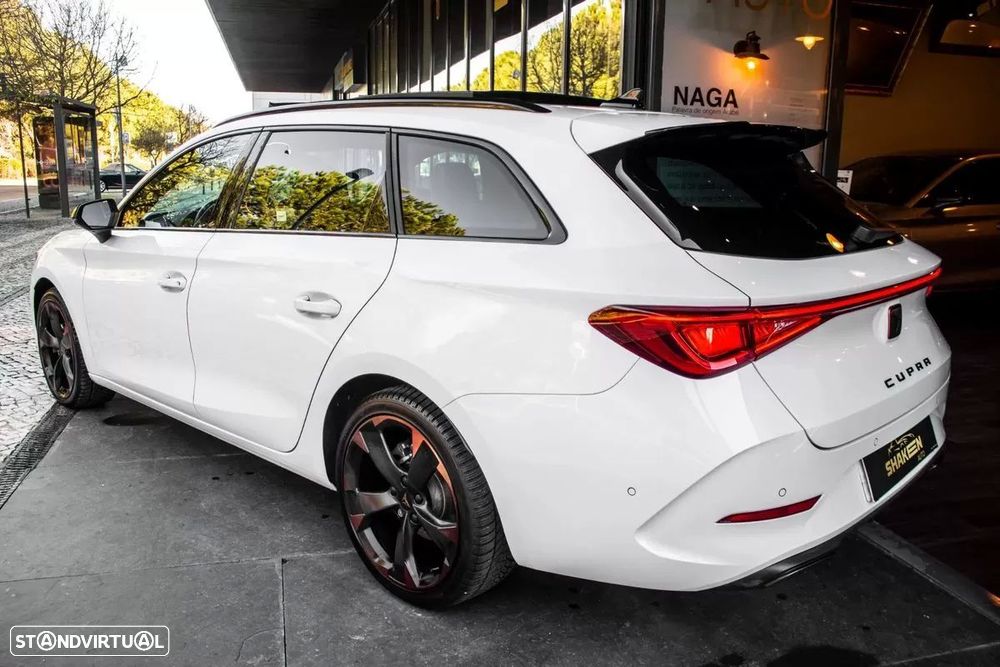 Cupra Leon ST - 3