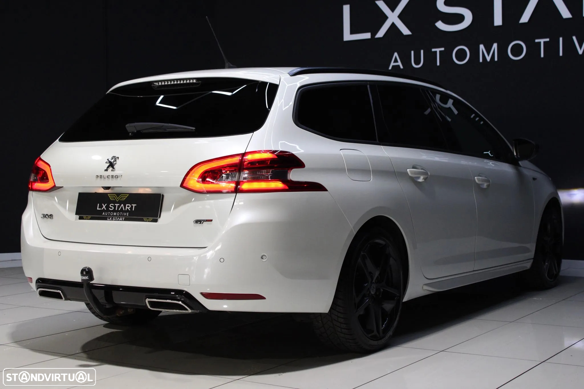 Peugeot 308 SW 1.2 PureTech GT Line EAT8 - 8