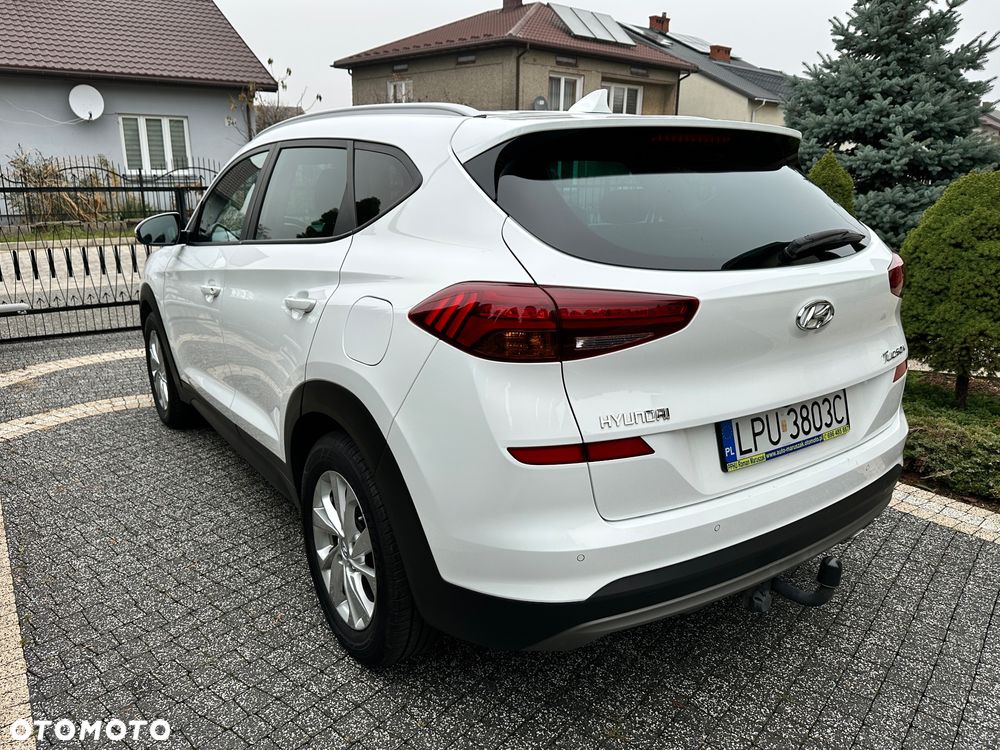 Hyundai Tucson 1.6 CRDi Premium 2WD DCT - 8
