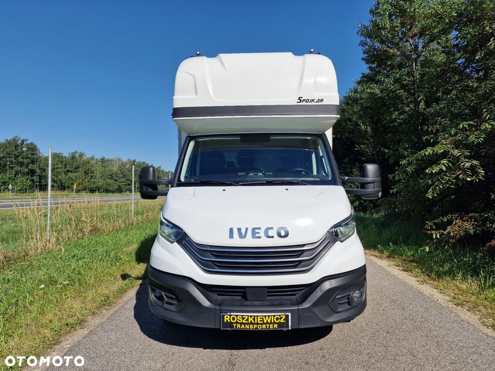 Iveco DAYLY 35S HI-MATIC LED, ANDROID AUTO ,Automat Bogato wyposażony Bezwypadkowy, 10 EP, Salon PL , ASO BURTO FIRANA,KLIMA - 3