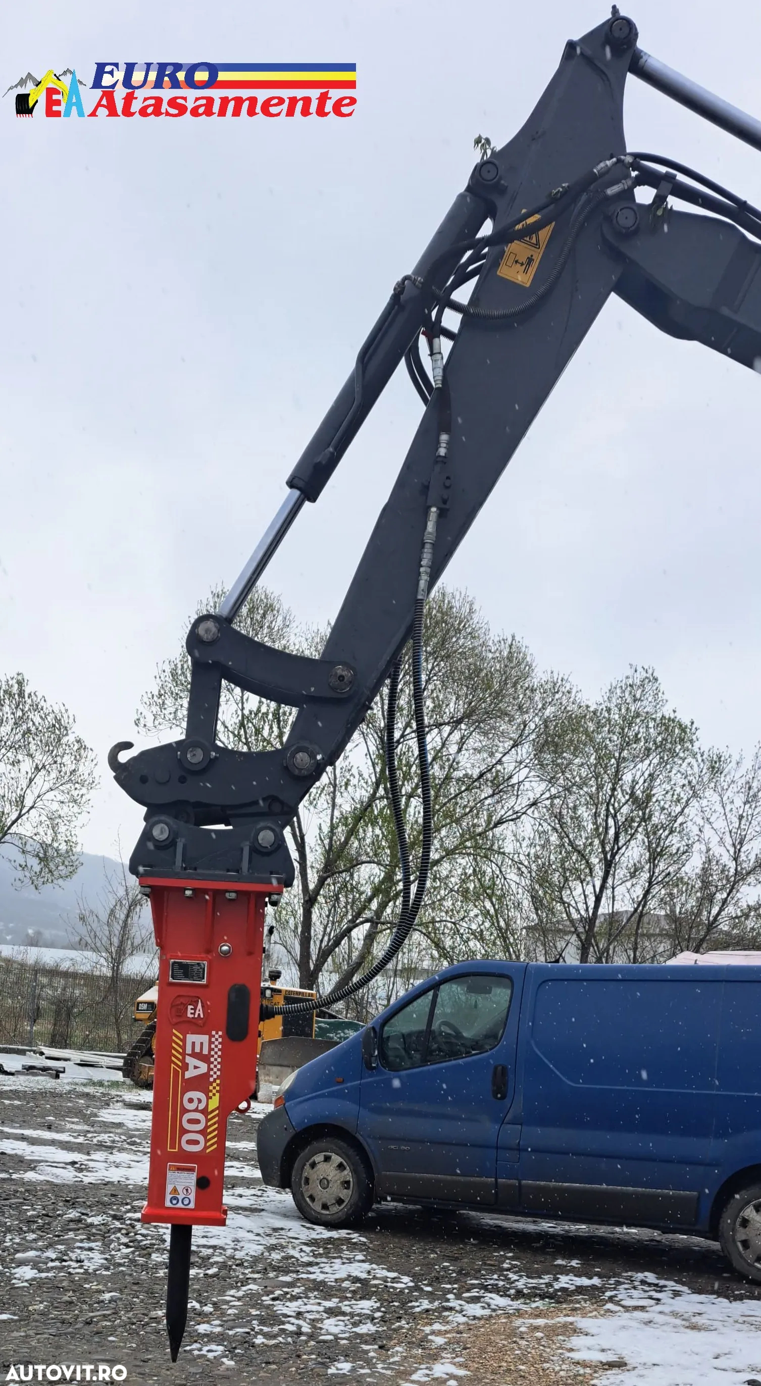 Picon Ciocan Hidarulic pentru excavator 4 - 6 tone - 4