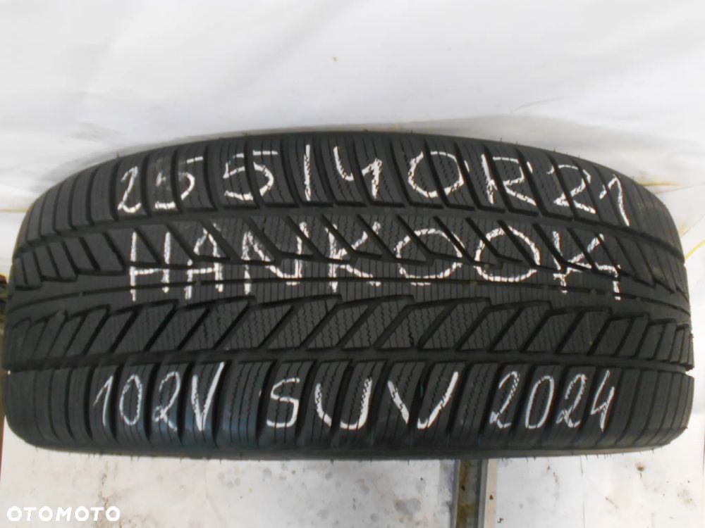 OPONA POJEDYNKA 255/40R21 HANKOOK ION ICEPT SUV DOT 2024 8.2MM - 1