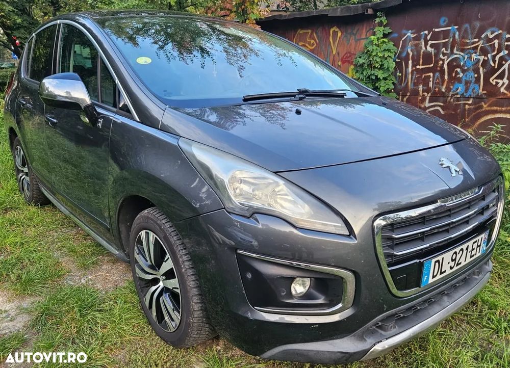 Peugeot 3008 HYbrid4 2.0 HDI FAP ETG + Electric - 1