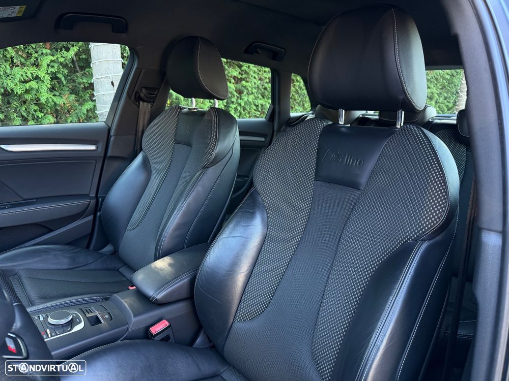 Audi A3 Sportback 1.6 TDI (clean diesel) S tronic S line Sport Pack - 9
