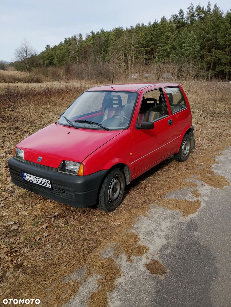 Fiat Cinquecento 704 Young Maquillage - 1