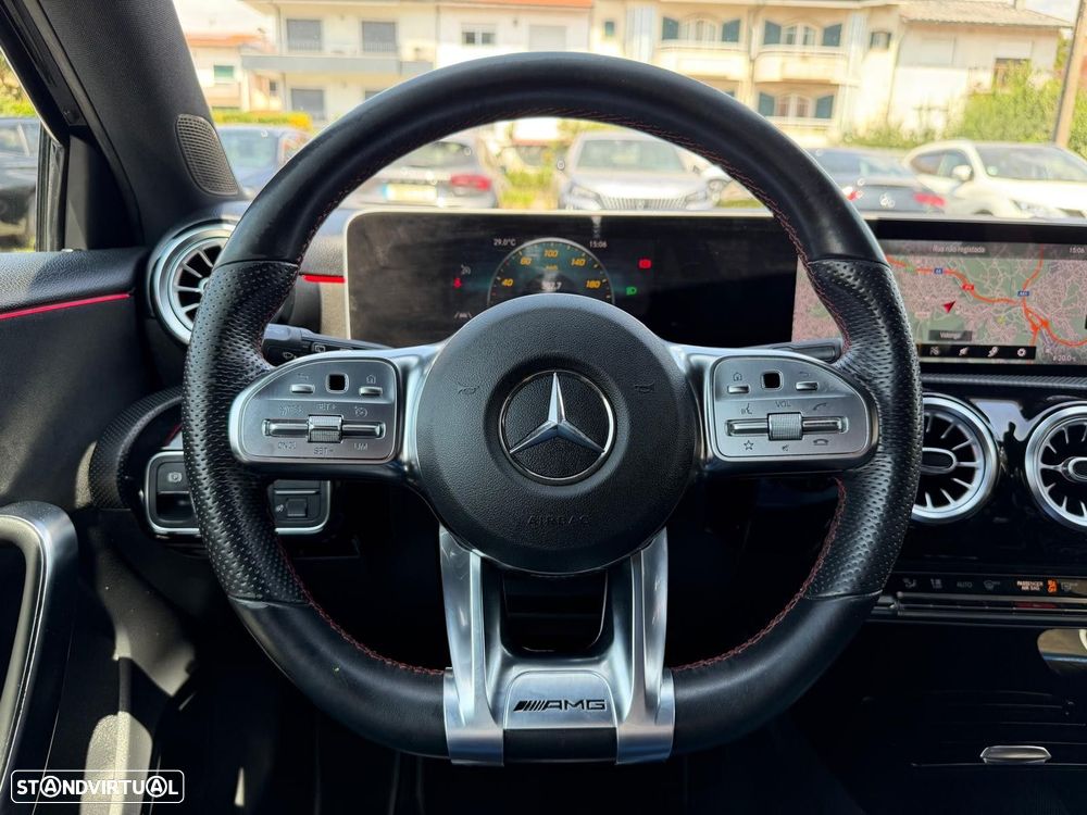 Mercedes-Benz A 180 d AMG Line Aut. - 21