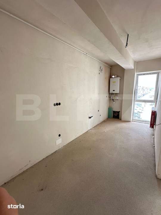 Apartament semifinisat, bucatarie inchisa, dressing, parcare, zona Ter — fotografia 3