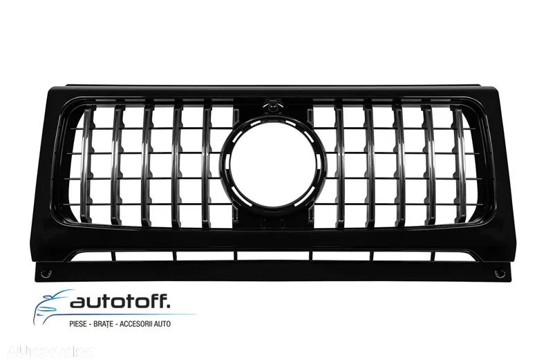 Pachet exterior compatibil Mercedes G-Class W463 (08-17) G63 AMG Design - 3