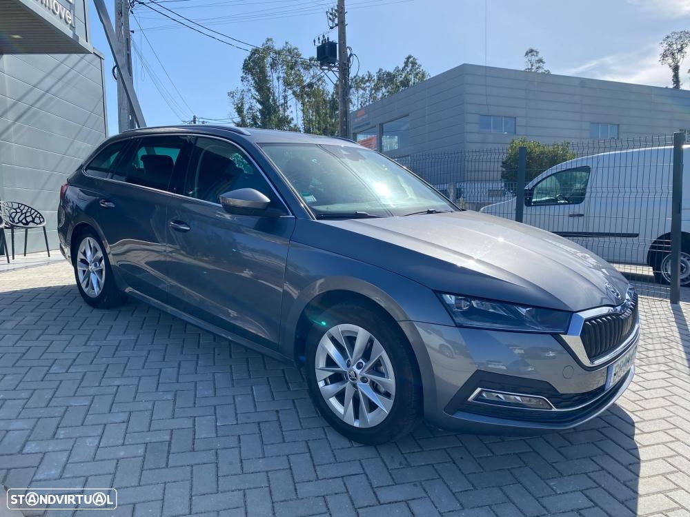 Skoda Octavia Break 2.0 TDI Active - 2