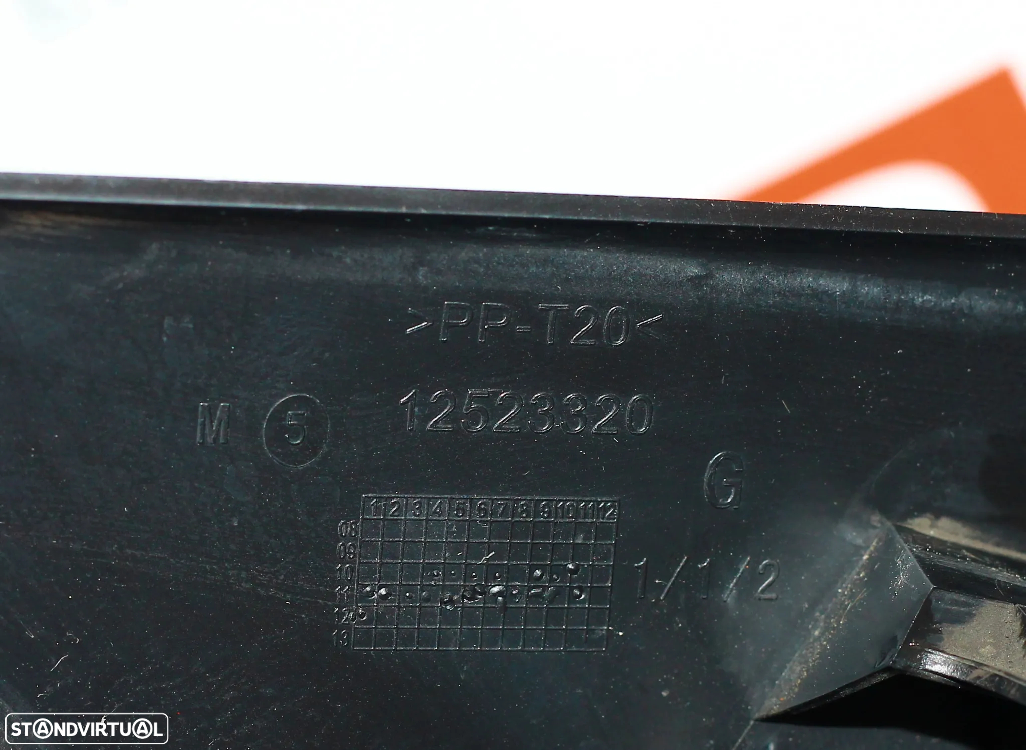 ESPELHO RETROVISOR ESQUERDO RENAULT MÉGANE III - 6