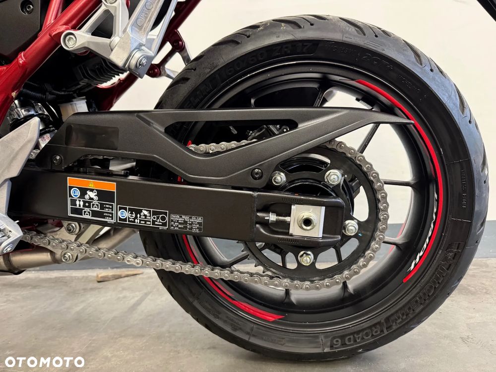 Honda Hornet - 8