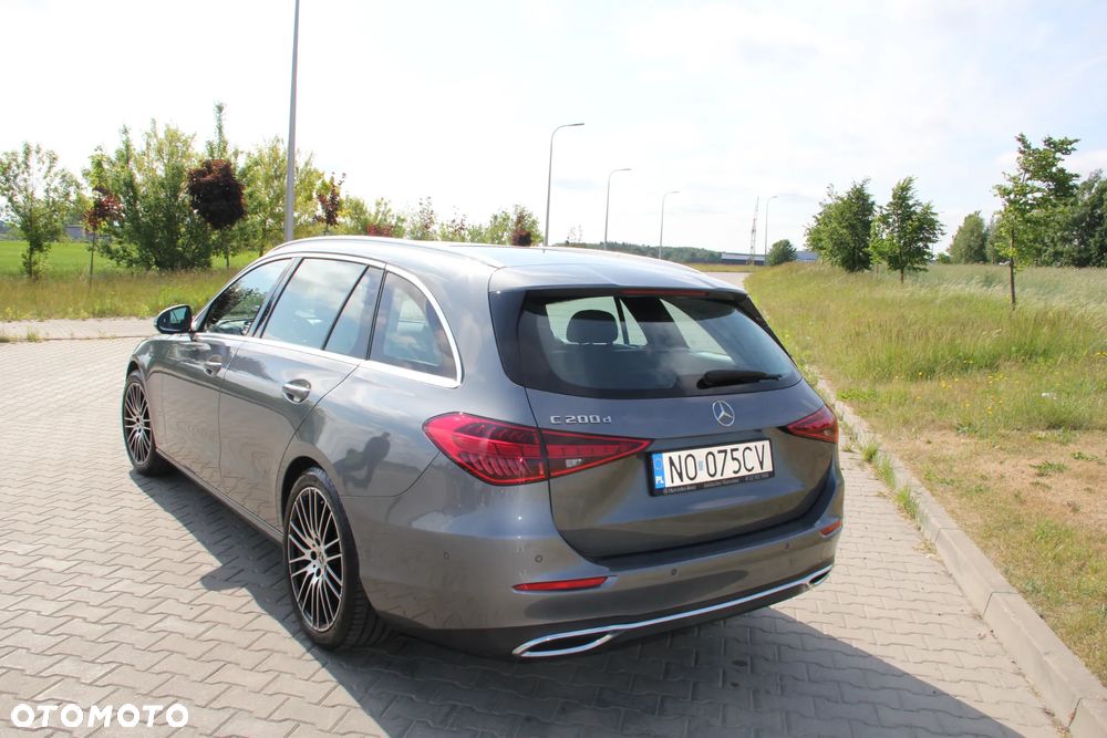 Mercedes-Benz Klasa C 200 d mHEV Avantgarde - 7