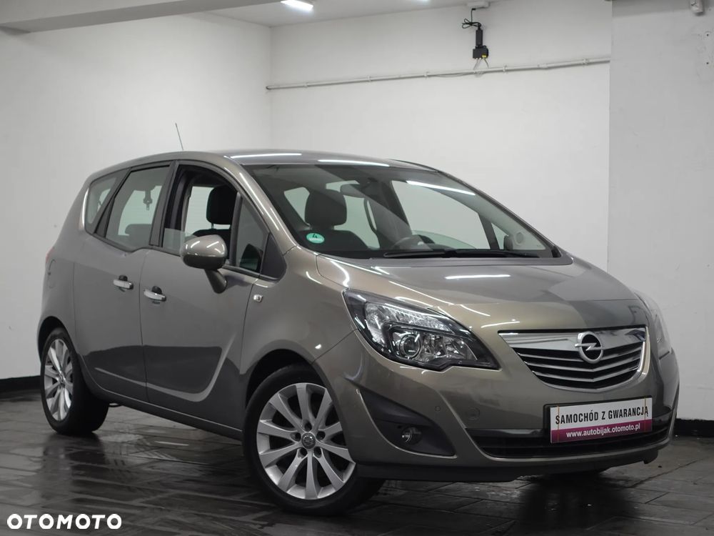 Opel Meriva 1.4 Ecoflex Start/Stop Edition - 11