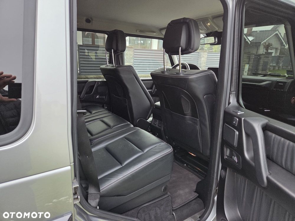 Mercedes-Benz Klasa G 500 - 8