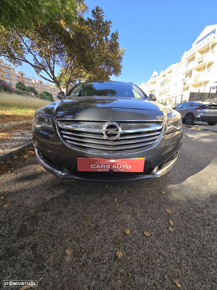 Opel Insignia Sports Tourer 2.0 CDTi Cosmo S/S - 35
