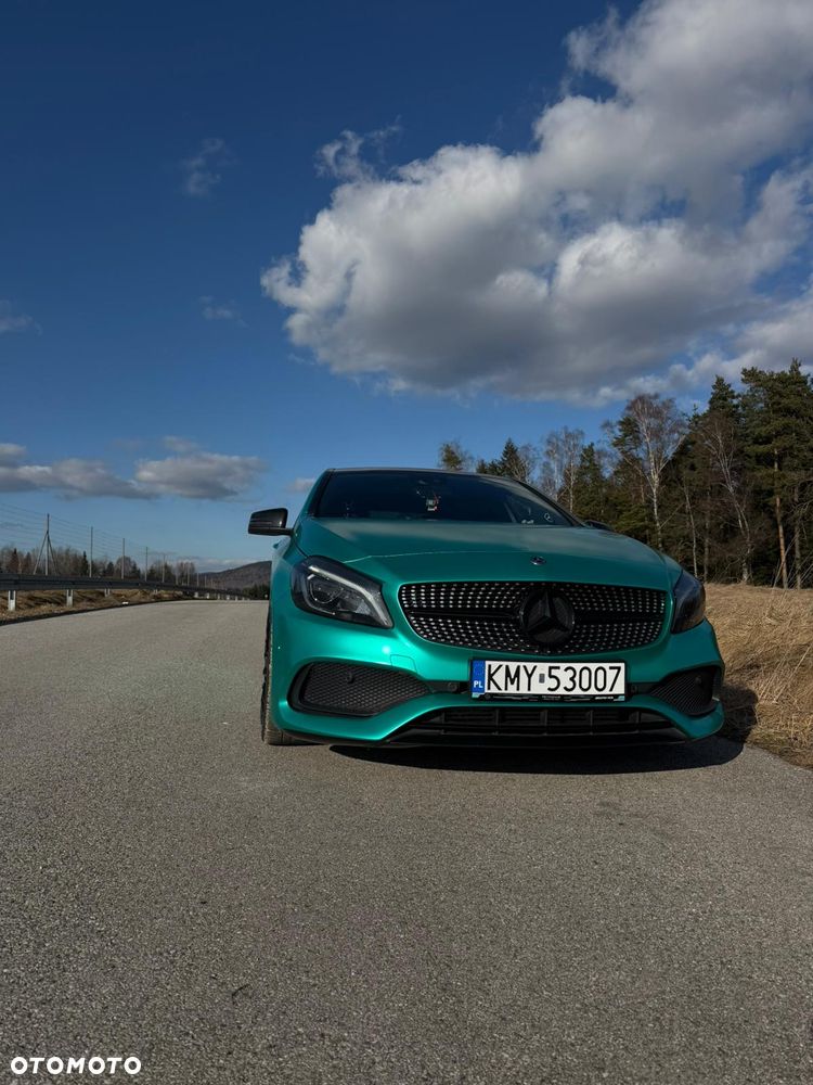 Mercedes-Benz Klasa A 250 AMG Line - 12
