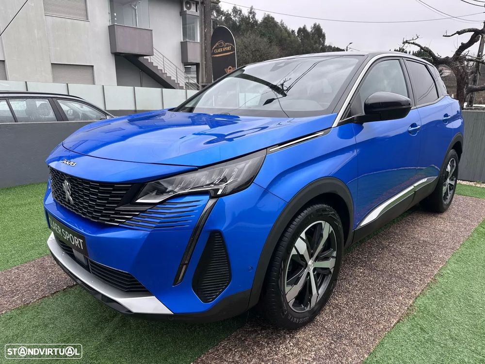 Peugeot 3008 PureTech 130 Stop & Start GPF Allure Pack - 3