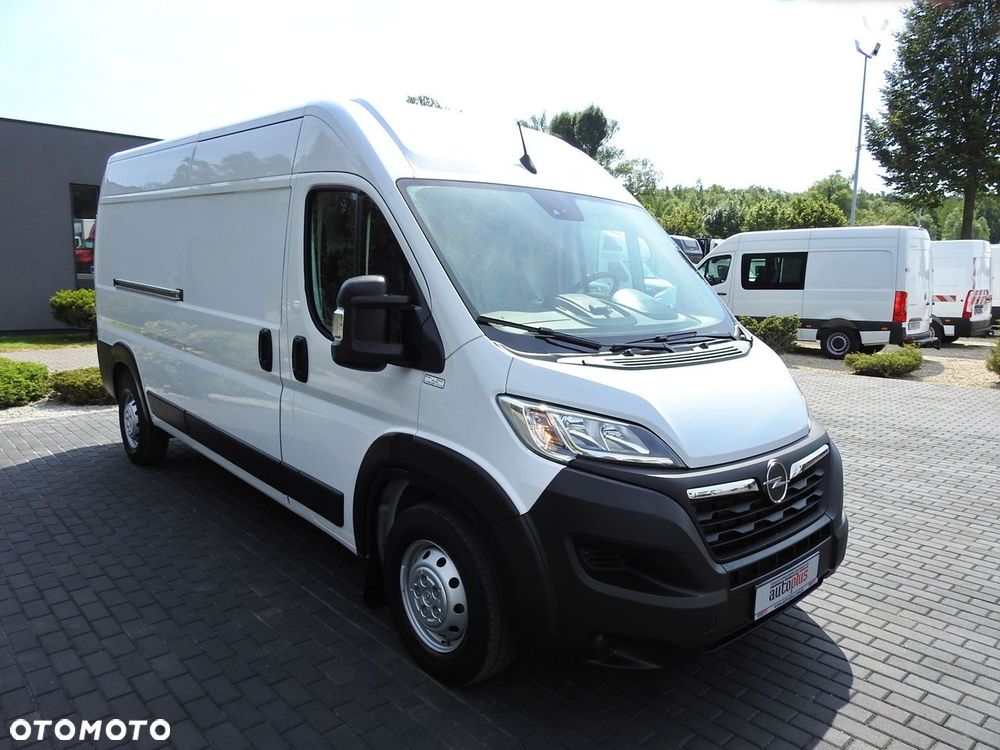 Opel MOVANO FURGON TEMPOMAT KLIMATYZACJA  140KM - 5