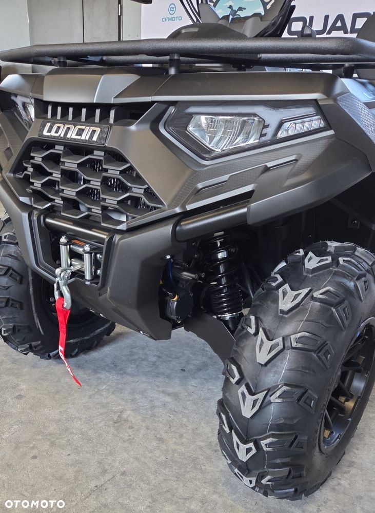 Loncin XWOLF 550 - 9
