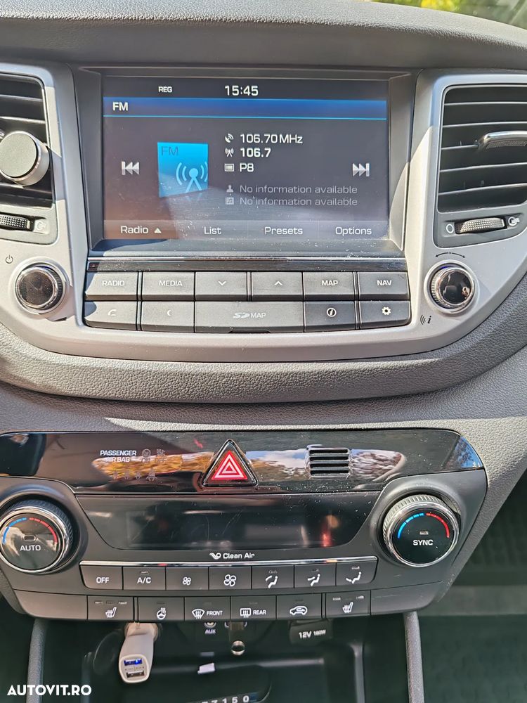 Hyundai Tucson 2.0 CRDI 4WD Automatik Premium - 6