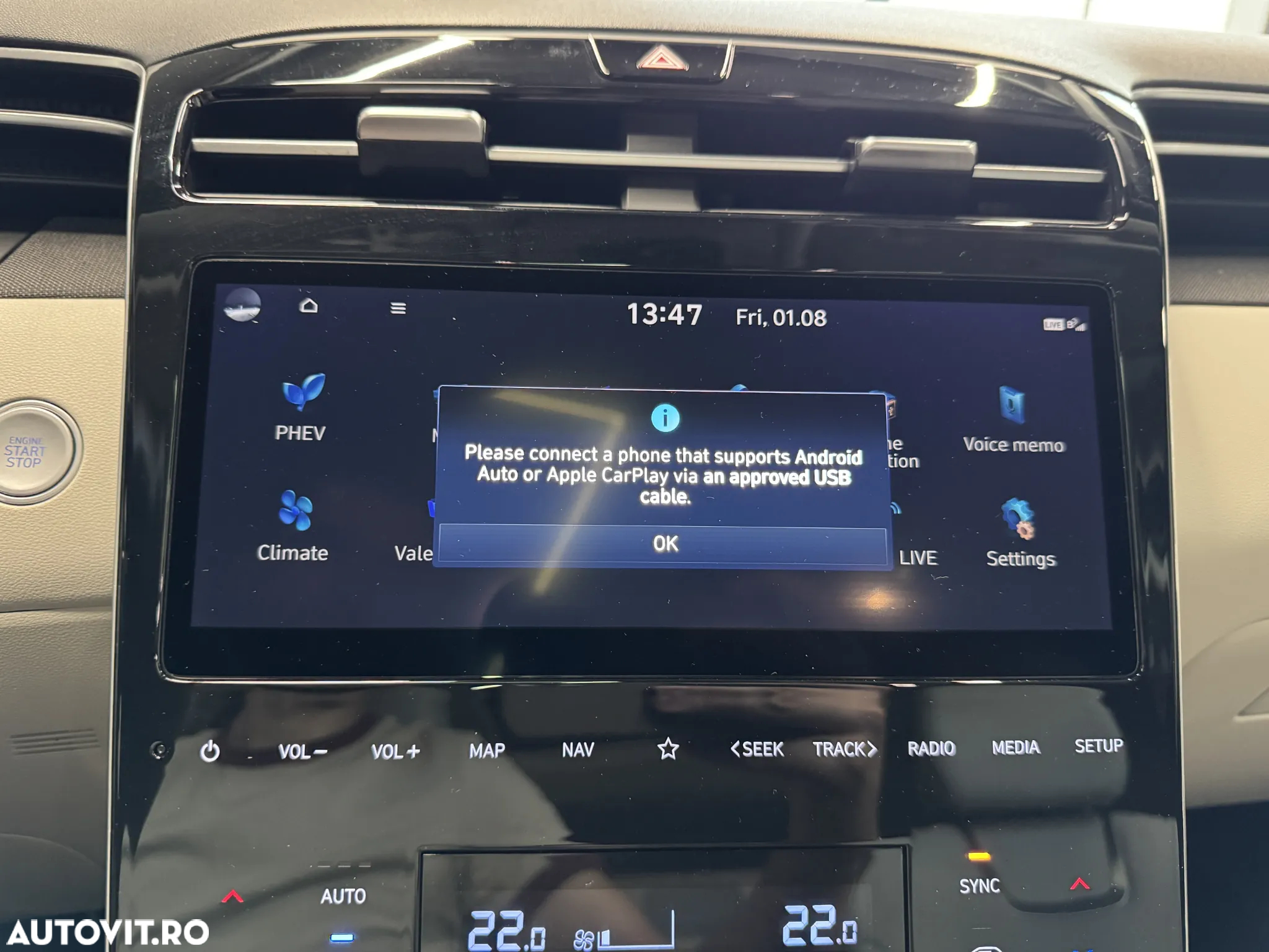 Hyundai Tucson PHEV 1.6 l 265 CP 4WD 6AT Premium - 25