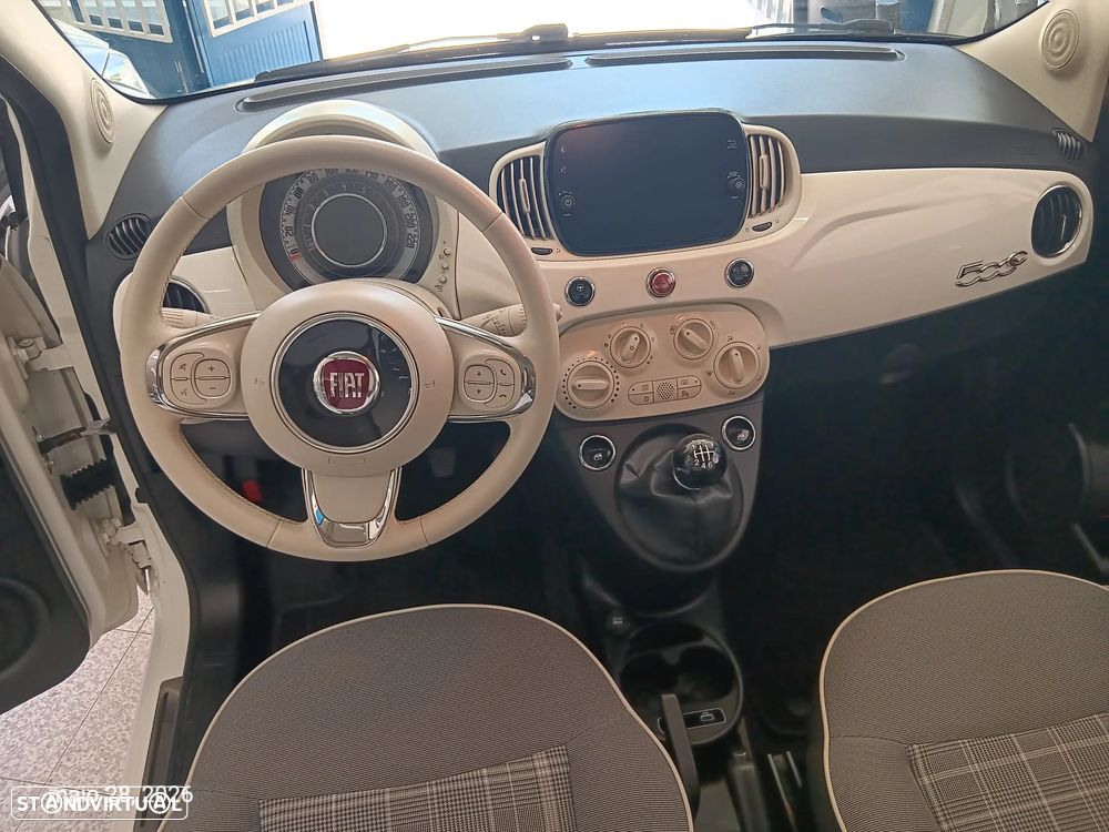Fiat 500C 1.0 Hybrid Lounge - 14