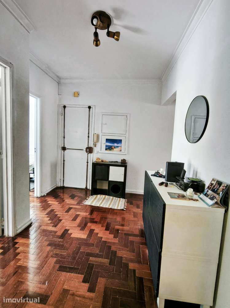 Apartamento T3 com 2 casas de banho e varanda - Grande imagem: 4/28