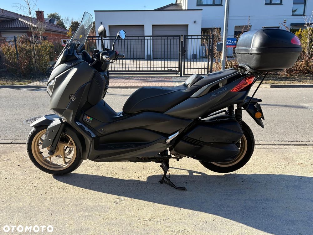 Yamaha X-max - 3