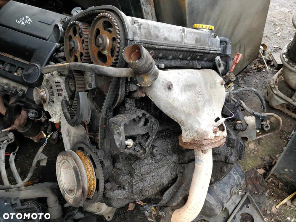 silnik kompletny Daewoo Lanos  1,6 - 2