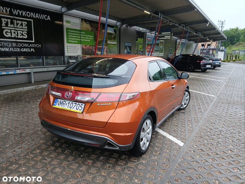 Honda Civic 1.8 Comfort - 5