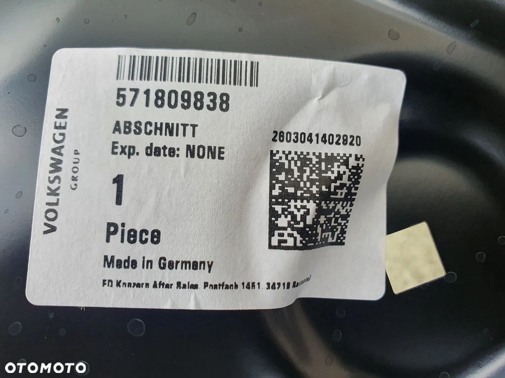 Błotnik tył tylny prawy VW Tiguan III 571 rok 24- - 5