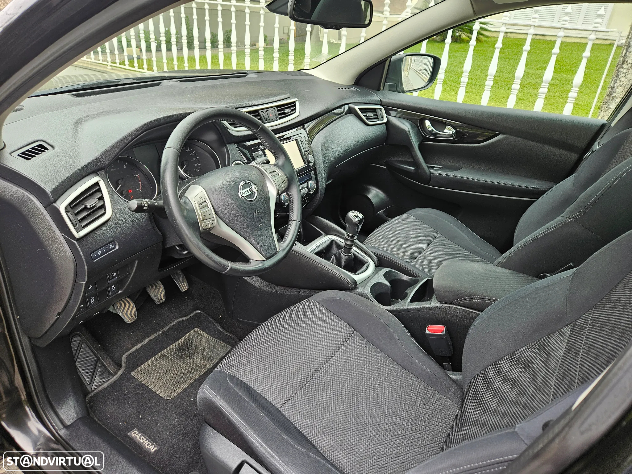 Nissan Qashqai 1.5 dCi Tekna Sport 18 129g - 2