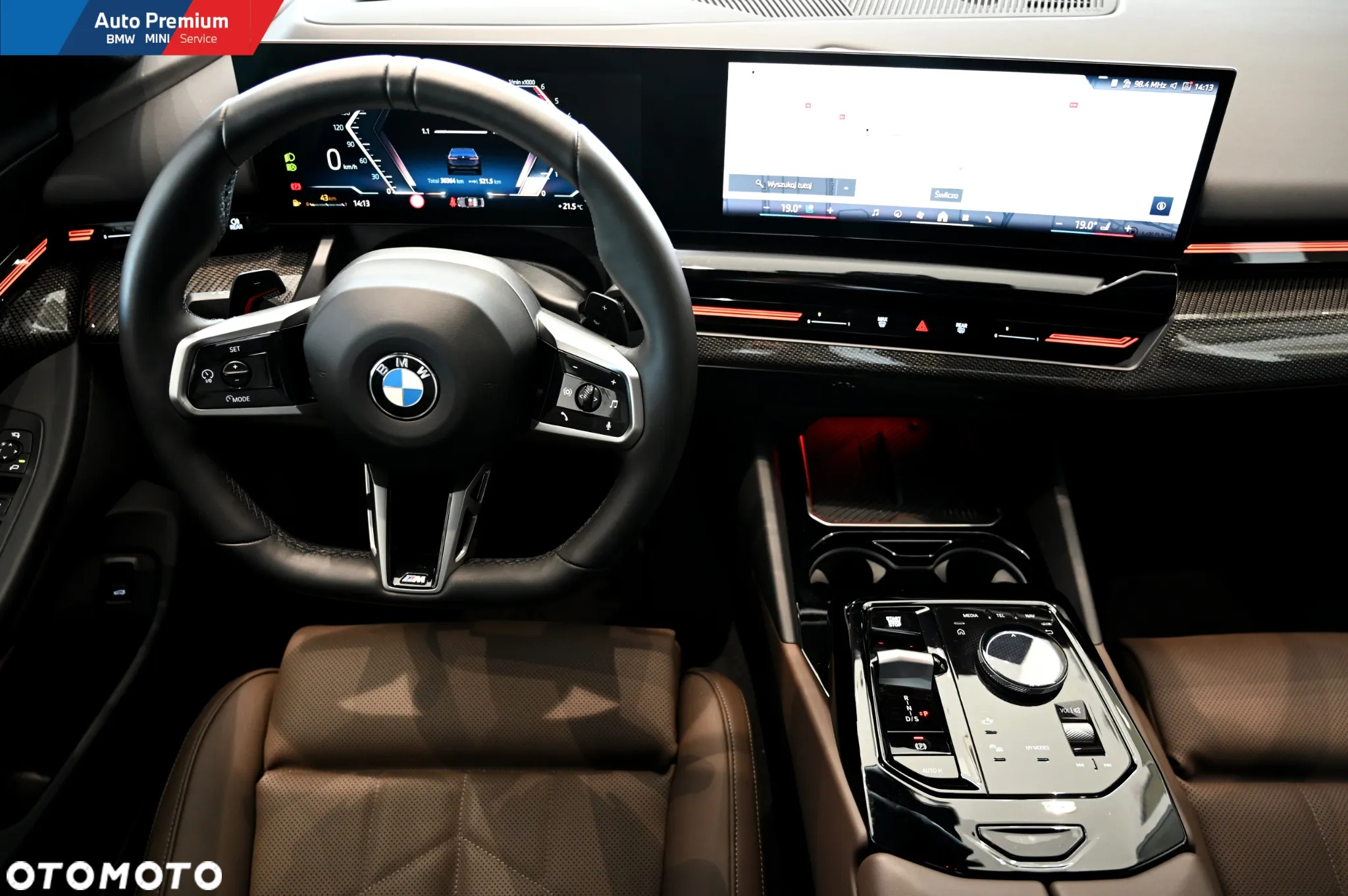BMW Seria 5 520d mHEV M Sport sport - 10