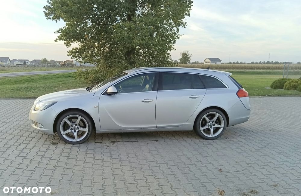 Opel Insignia 2009 photo 3