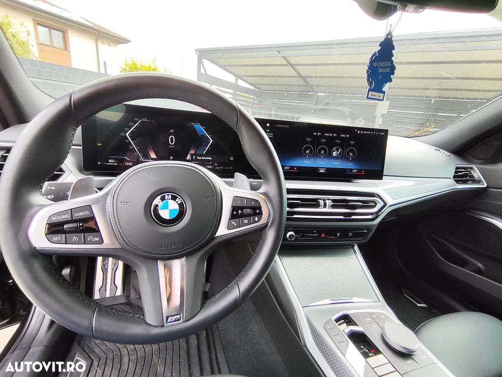 BMW Seria 3 320d Aut. M Sport - 13