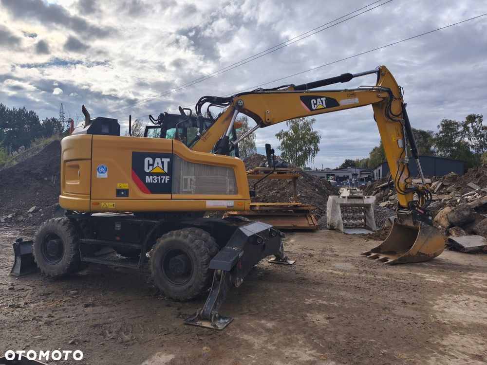 Caterpillar M317F - 2