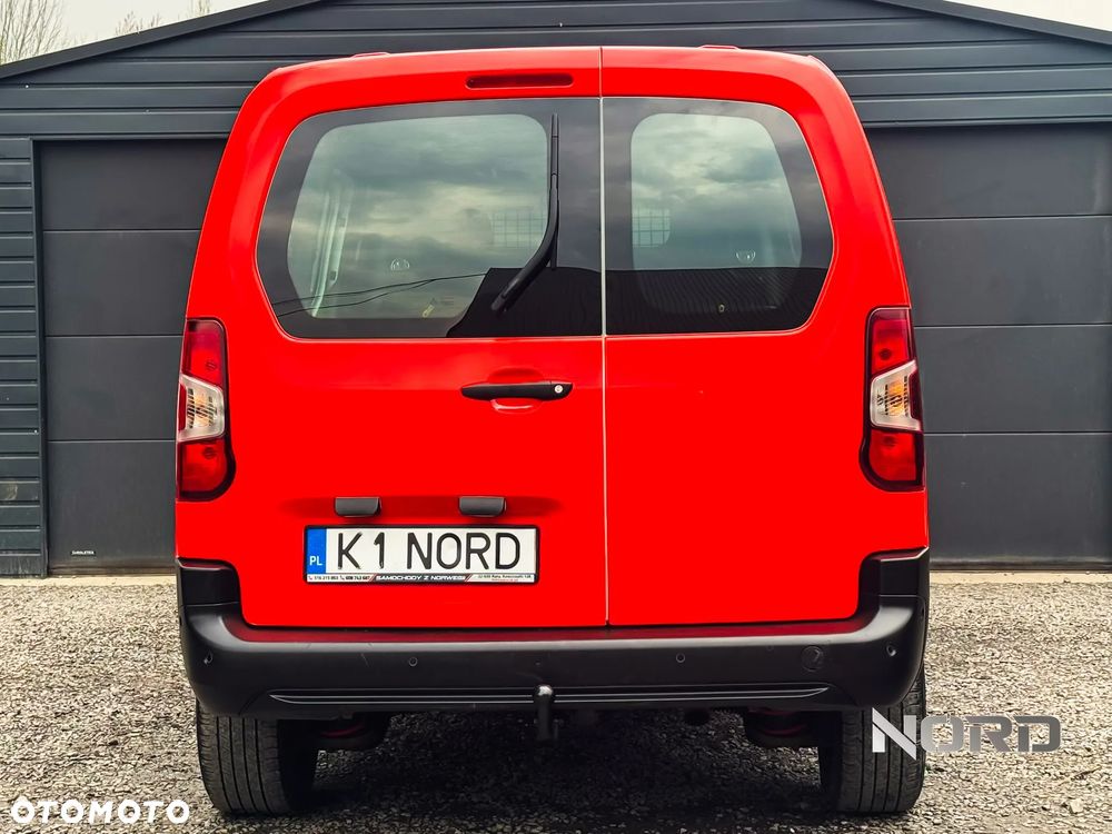 Peugeot Partner 4x4 1.5 Long Grip - 9