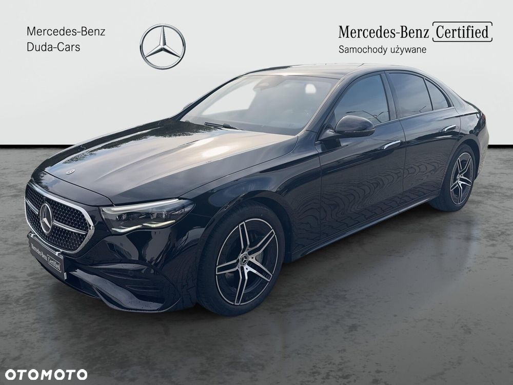 Mercedes-Benz Klasa E 220 d mHEV AMG 9G-Tronic - 3